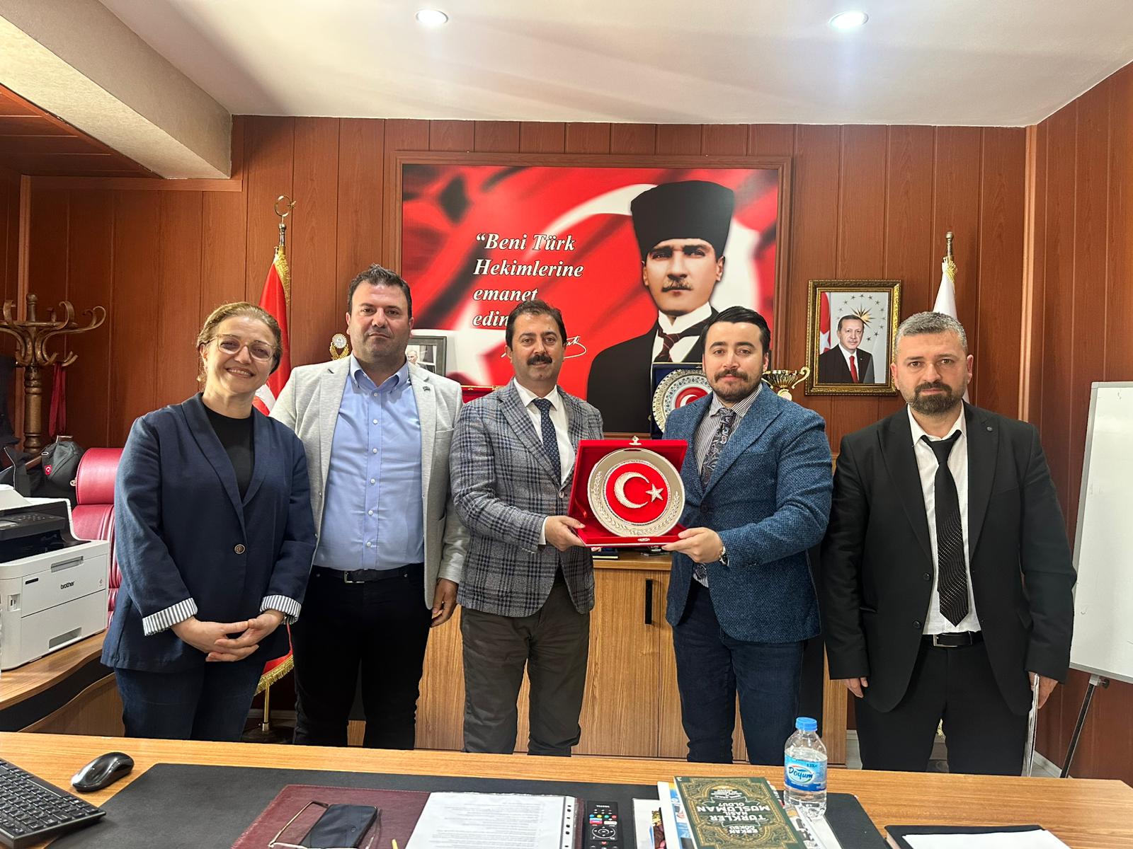 ARTVİN’DE SAĞLIK KURUMLARINA ZİYARETTE BULUNDUK